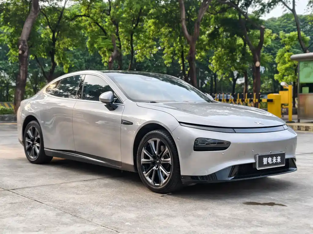 XPeng P7 — миниатюра 5