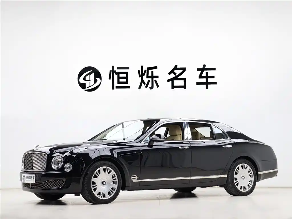 Bentley Mulsanne 2016