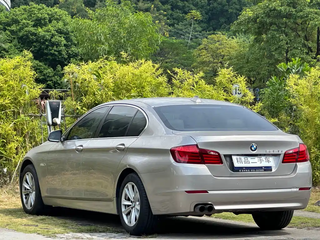 BMW 5 Series — миниатюра 4