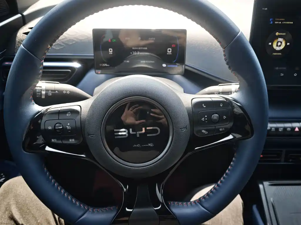 BYD Seagull — миниатюра 11