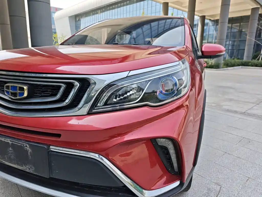 Geely Vision X3 — миниатюра 24