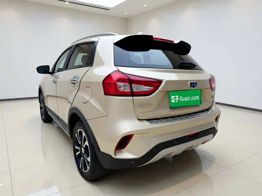 Geely Vision X3 — миниатюра 4