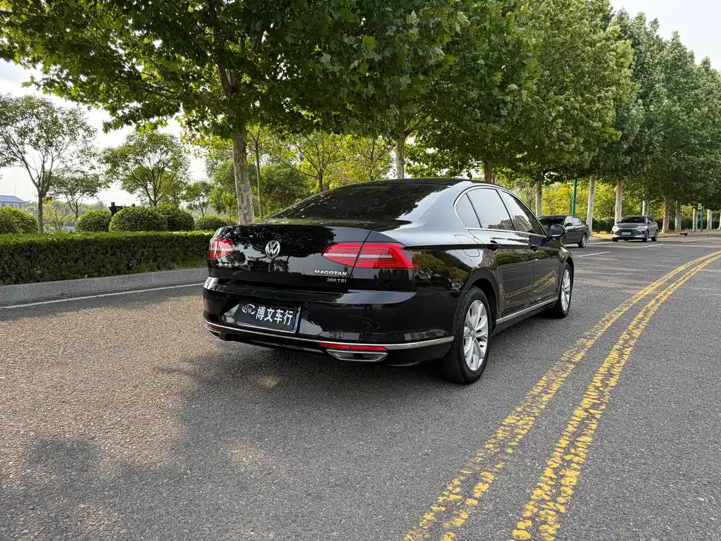 Volkswagen Magotan — миниатюра 4