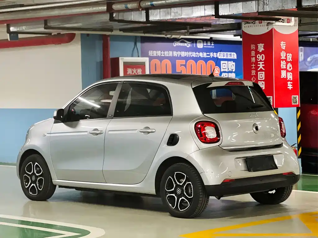 smart Smart Forfour — миниатюра 17