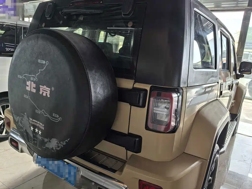 Beijing Off-Road BJ40 — миниатюра 5