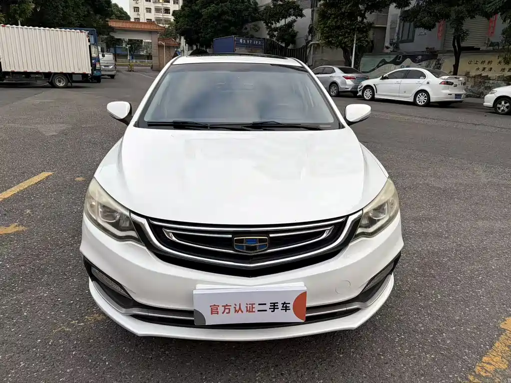 Geely Vision — миниатюра 2