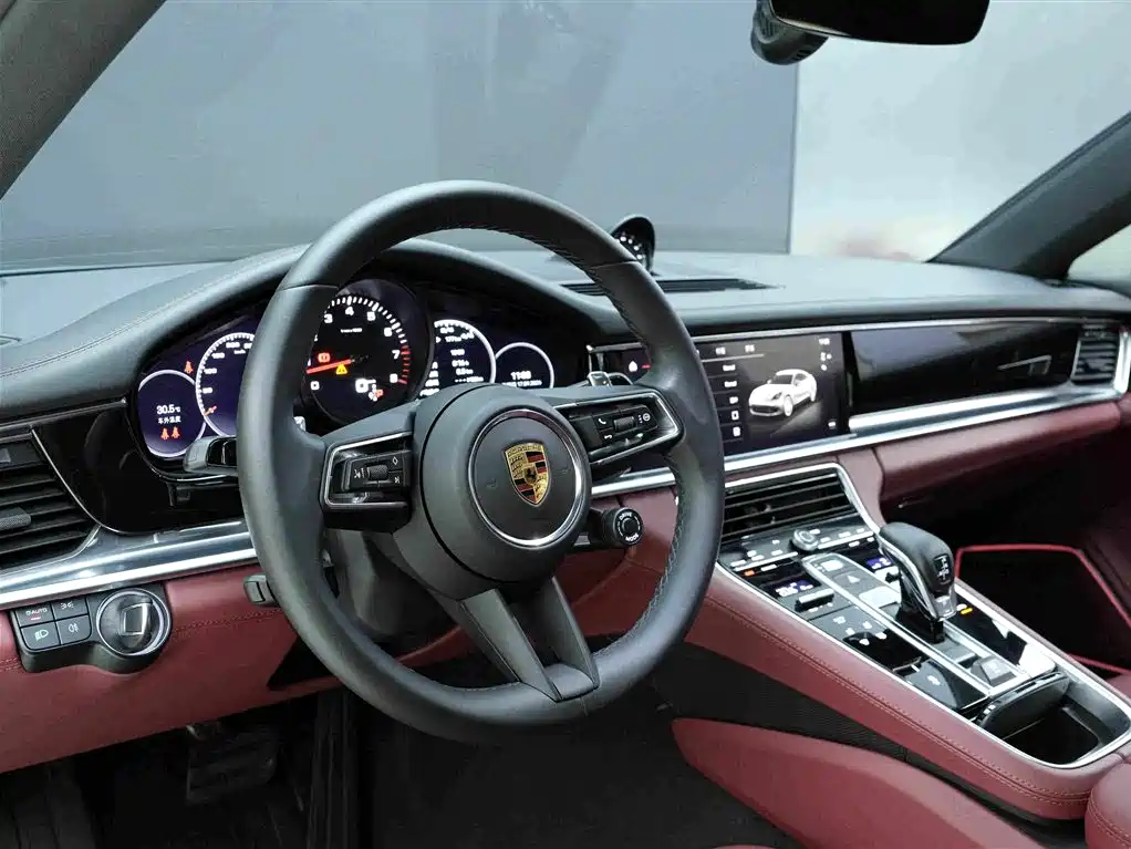 Porsche Panamera — миниатюра 8