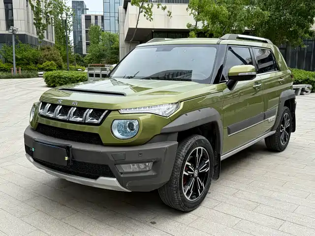 2017 BAIC Beijing BJ20