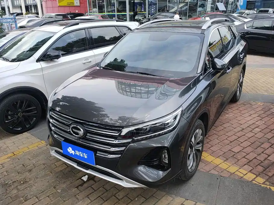 GAC Motor Trumpchi GS4 — миниатюра 2
