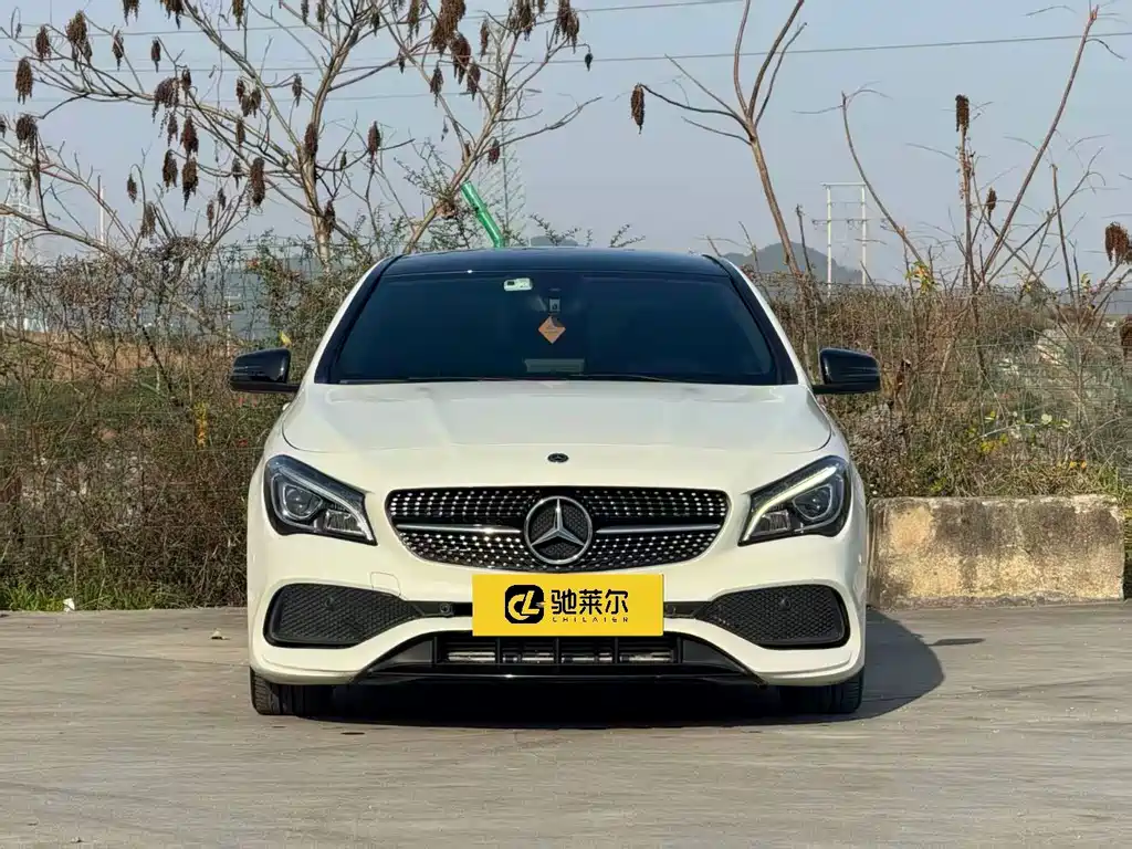 Mercedes-Benz CLA (Import) — миниатюра 3