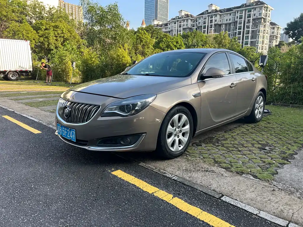 Buick Regal — миниатюра 3
