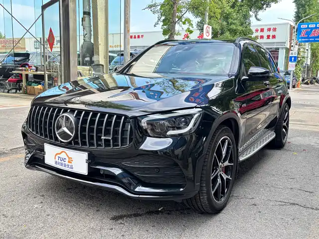 Mercedes-Benz GLC AMG 2020 AMG GLC 43 4 MATIC — фото 1