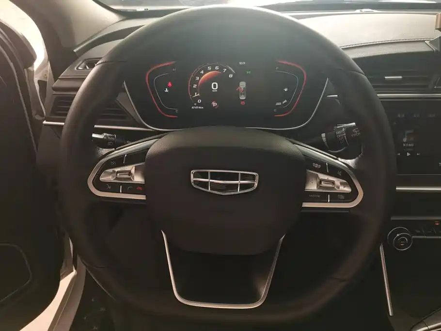 Geely Binrui — миниатюра 15