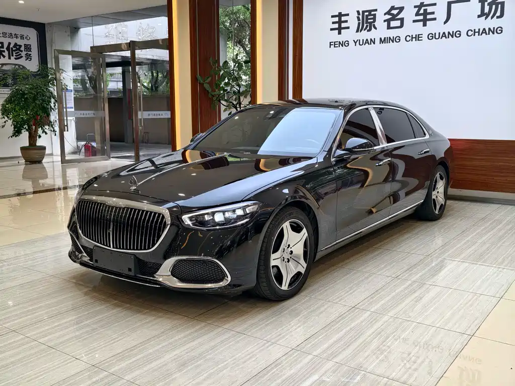 Mercedes-Benz S-Class 2022