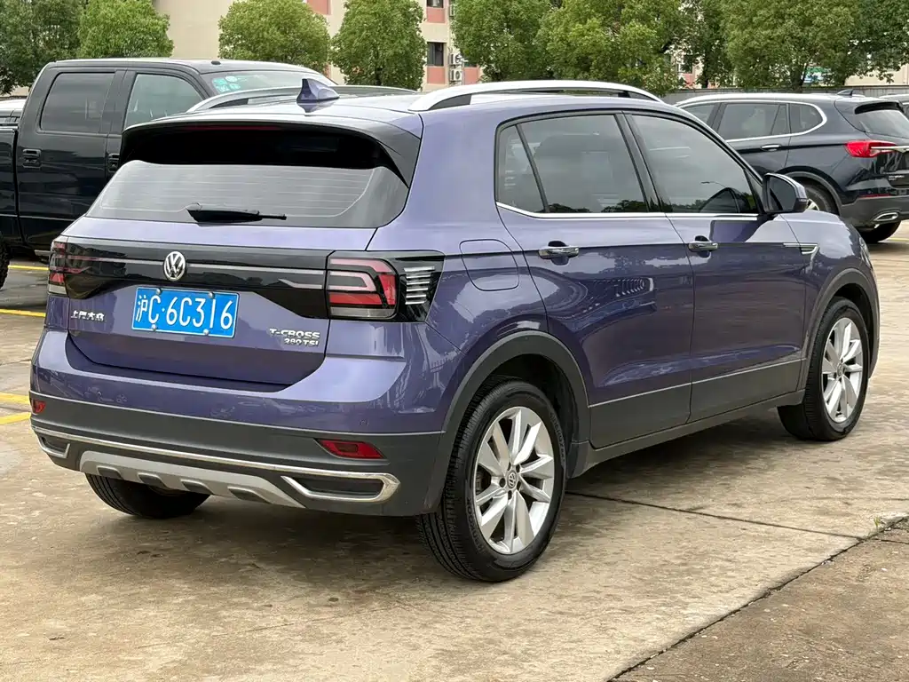Volkswagen T-Cross 2019 280TSI DSG Comfort
