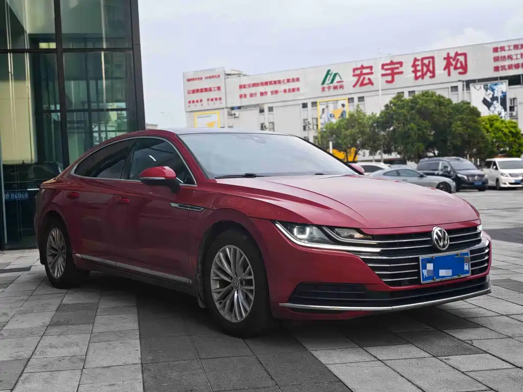 Volkswagen FAW - Passat CC CC 2019 380TSI V