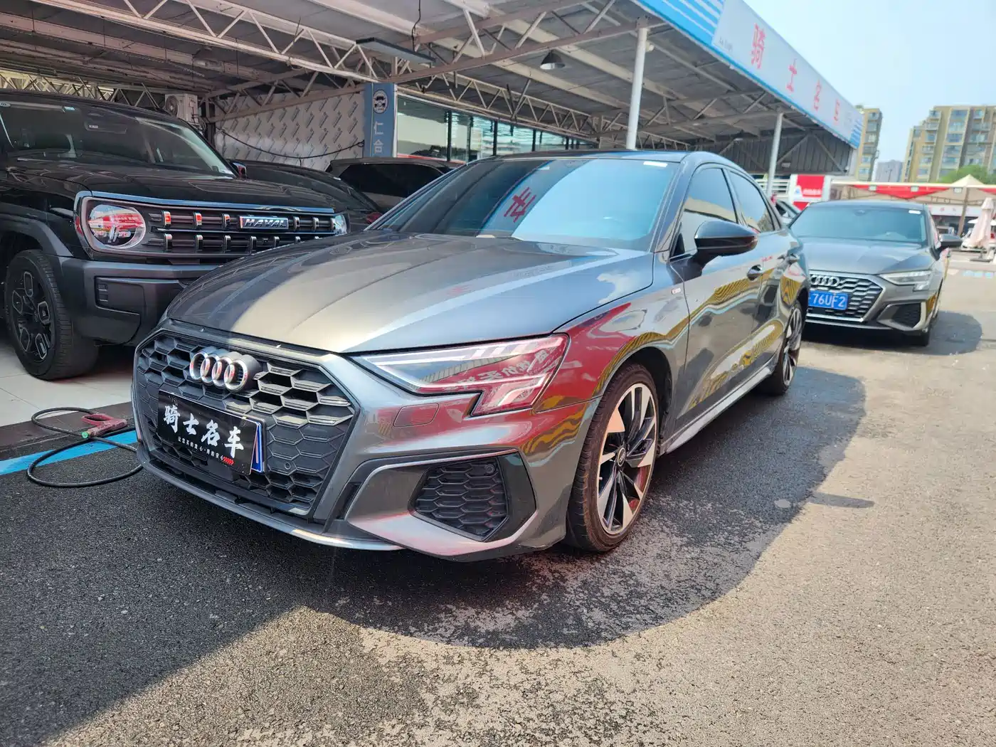 奥迪A3 2023款 A3L Limousine 35 TFSI 时尚运动型 2023