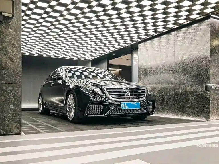 Mercedes-Benz S-Class — миниатюра 3
