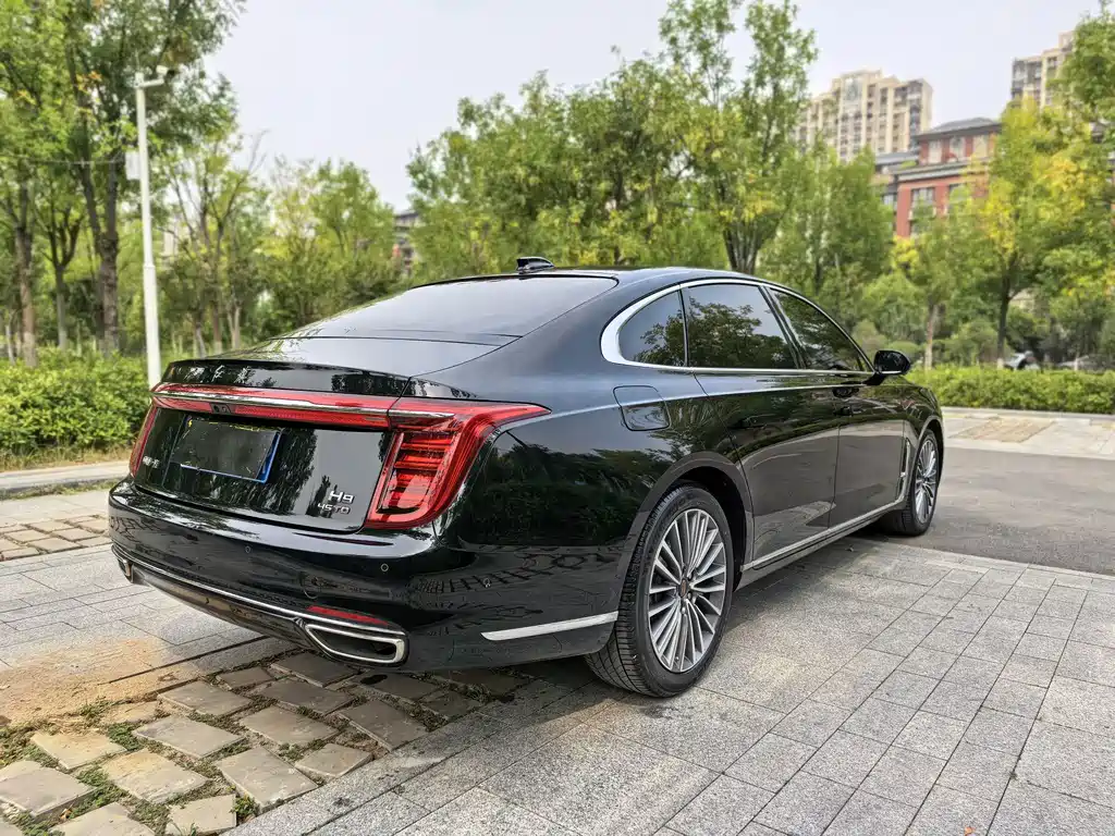 Hongqi Hongqi H9 — миниатюра 17
