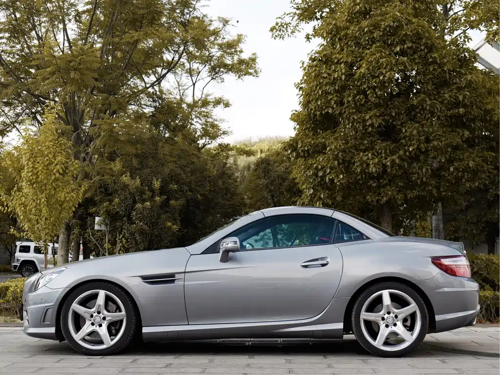 Mercedes-Benz SLK-Class — миниатюра 8