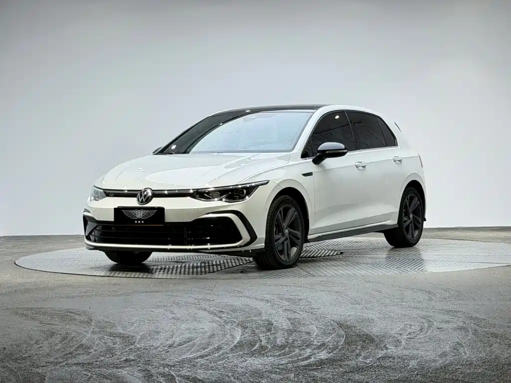 高尔夫 2021款 280TSI DSG R-Line 2022