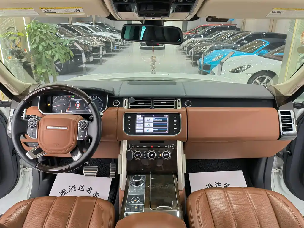 Land Rover Range Rover 2013 5.0 SC V8 AB