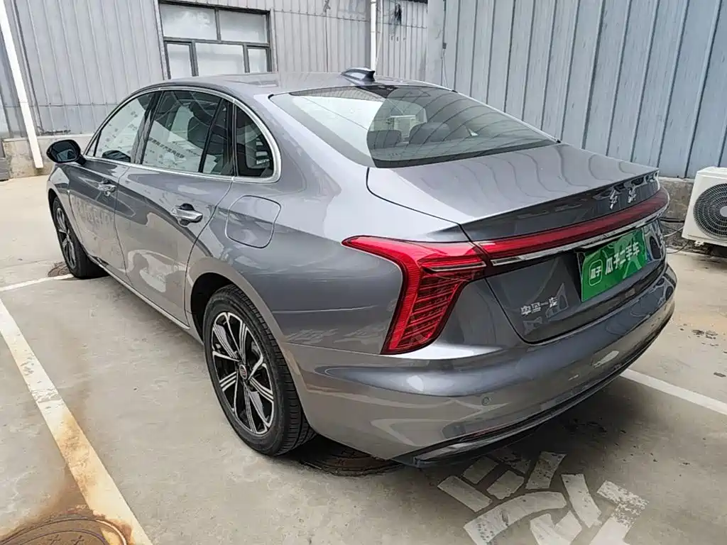 Hongqi Hongqi H5 PHEV — миниатюра 5