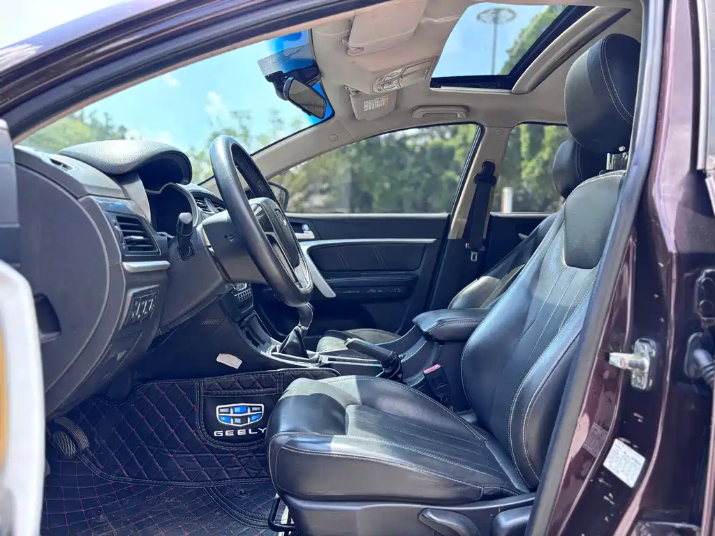 Geely Emgrand — миниатюра 9