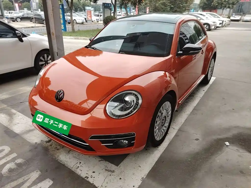 Volkswagen Beetle — миниатюра 2