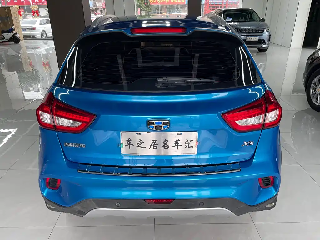 Geely Vision X3 — миниатюра 4