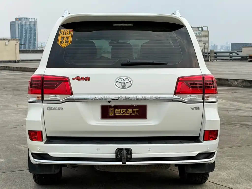 Toyota Land Cruiser 2019 4.0L AT