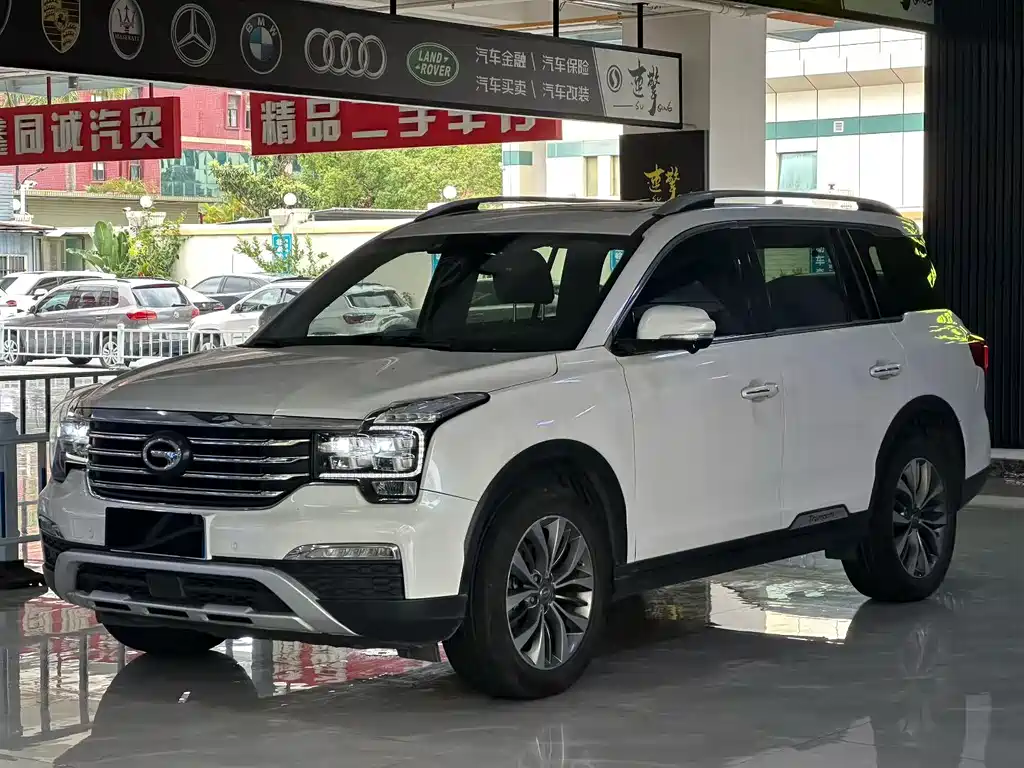 GAC Motor Trumpchi GS8 2019