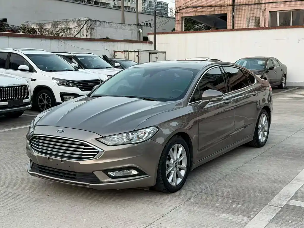 Ford Mondeo — миниатюра 3