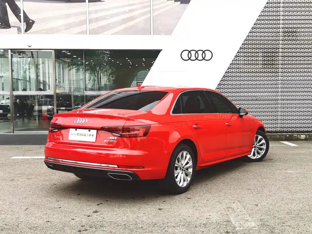 Audi A4L — миниатюра 3