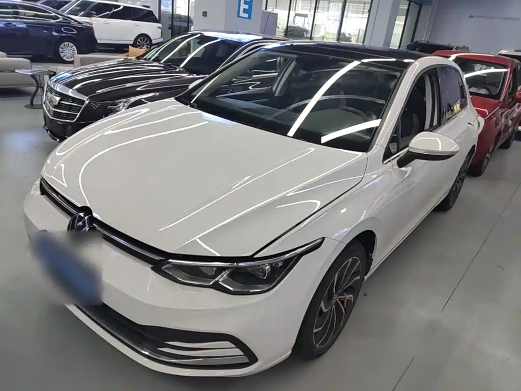 高尔夫 2021款 280TSI DSG Pro 2021
