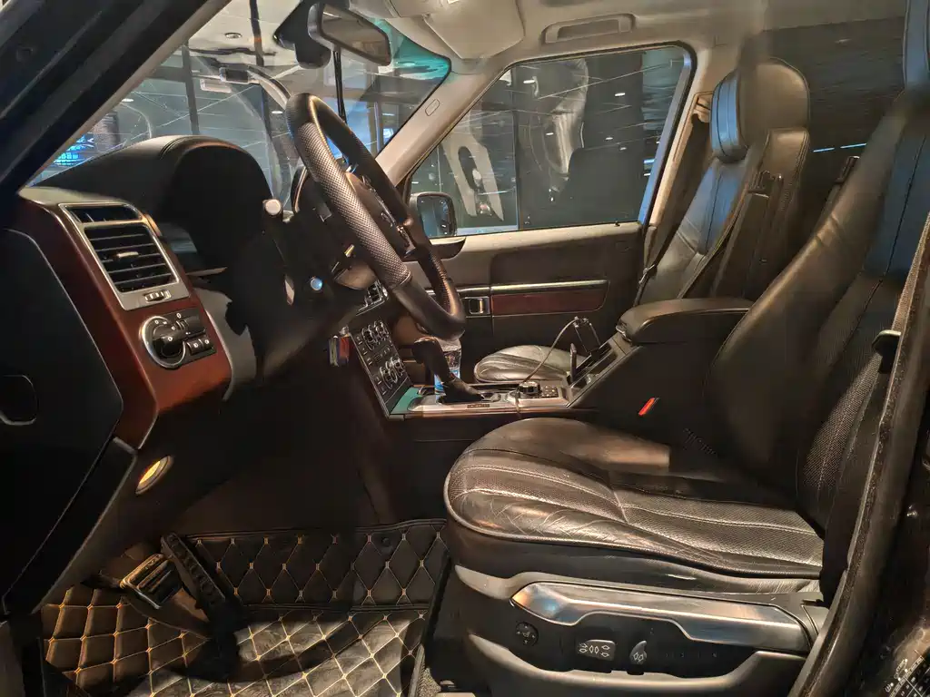 Land Rover Range Rover 2012 5.0 SC V8