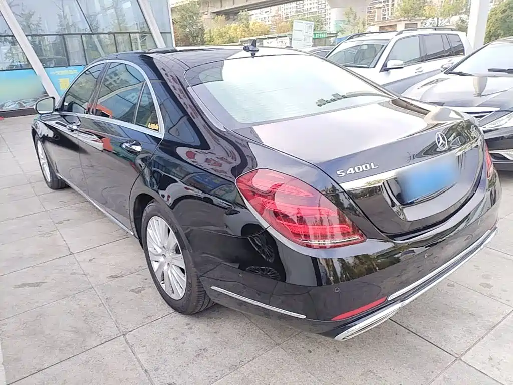 Mercedes-Benz S-Class — миниатюра 5