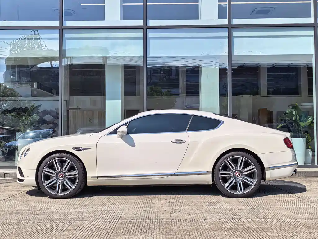 Bentley Continental — миниатюра 3