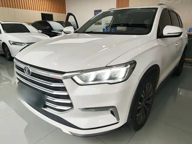 2019 BYD Song Plus