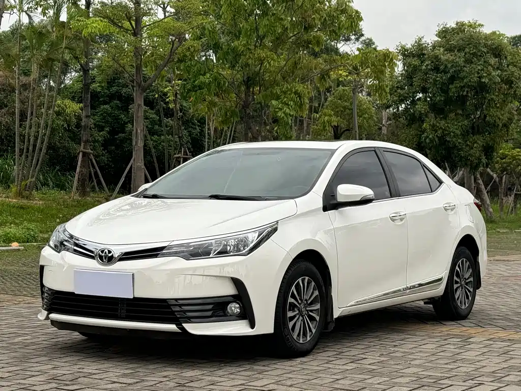 Toyota Corolla 2019