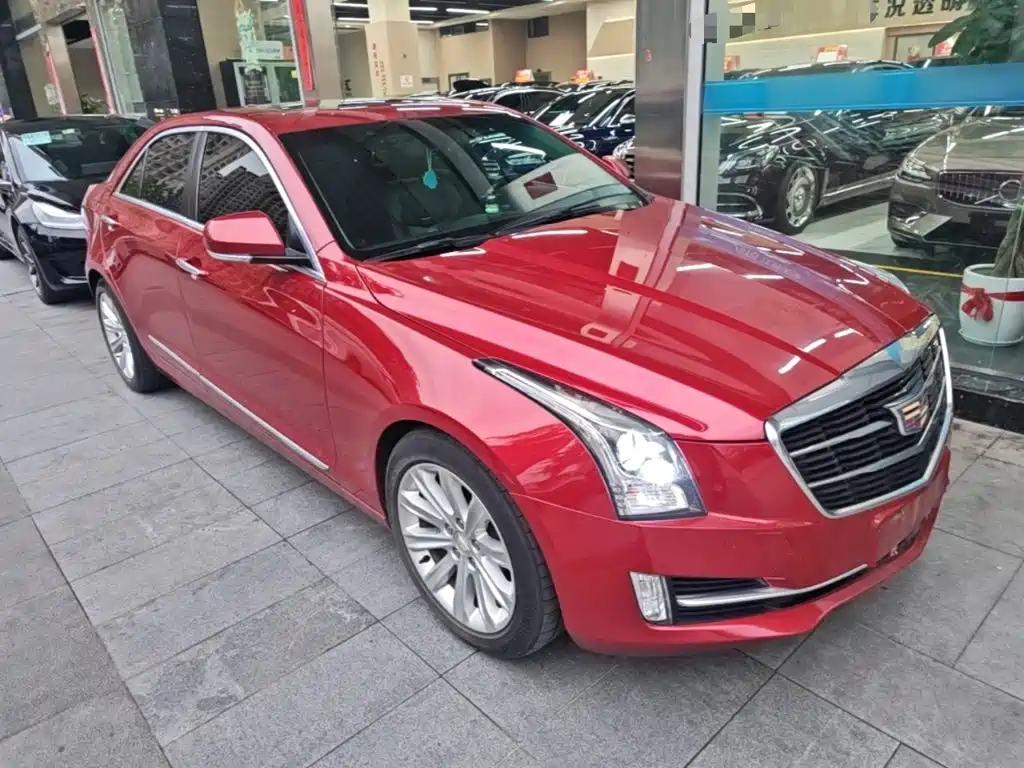 Cadillac ATS-L — миниатюра 4
