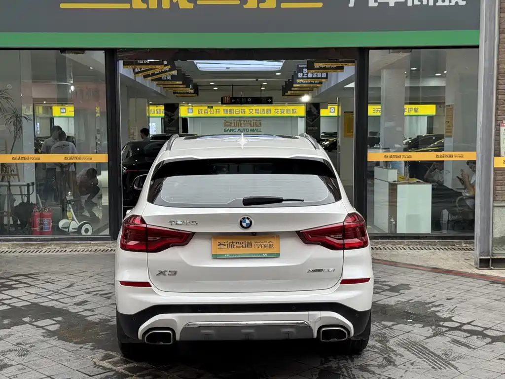 BMW X3 — миниатюра 5