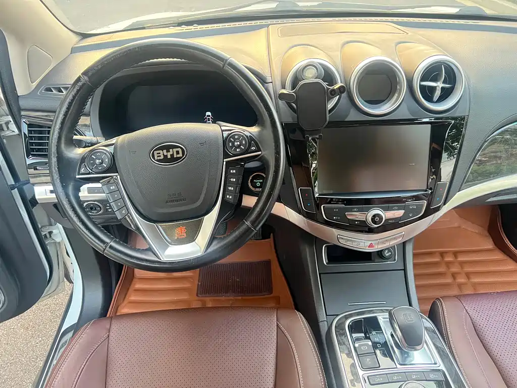 BYD Tang New Energy — миниатюра 19