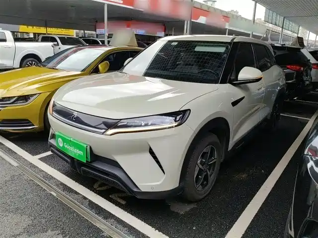 BYD YUAN UP 2025