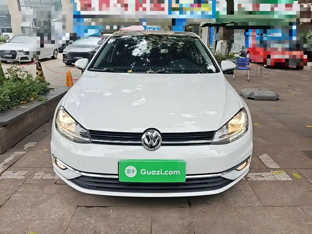 Volkswagen Golf — миниатюра 3