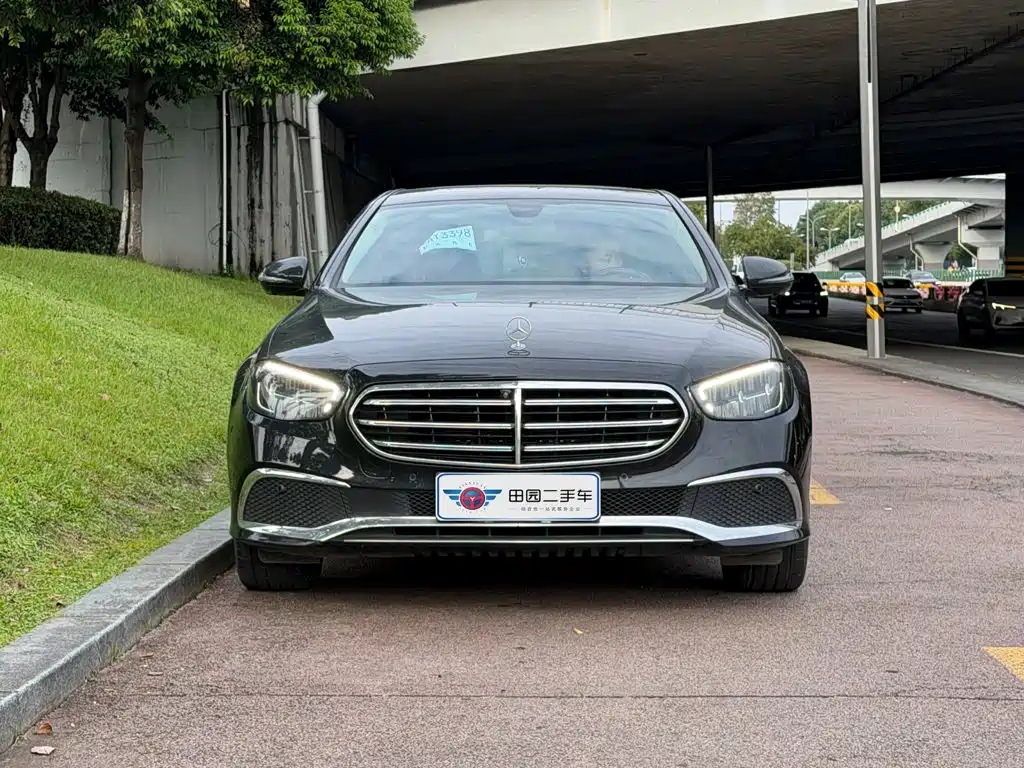 Mercedes-Benz E-Class New Energy — миниатюра 2