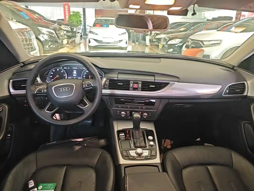 Audi A6L — миниатюра 10