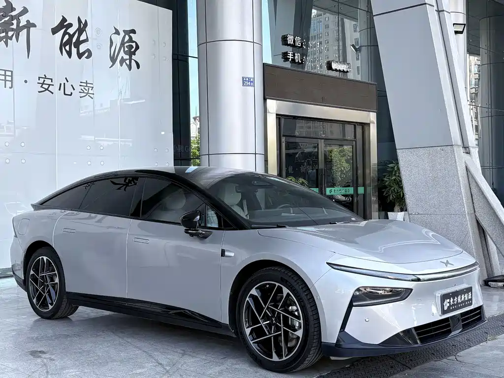 XPeng P7+ — миниатюра 3