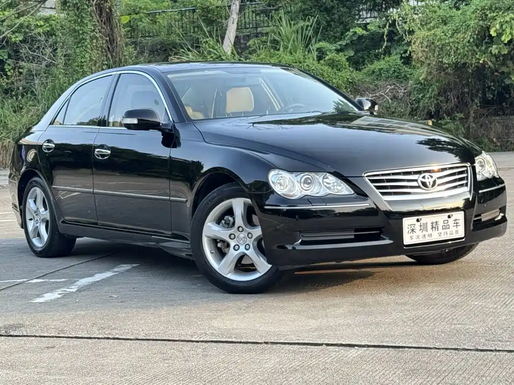 Toyota Reiz — миниатюра 4