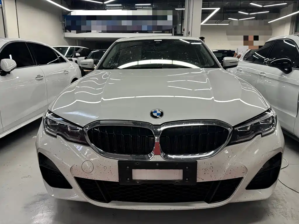 BMW 3 Series 3 2022 325Li M Sport